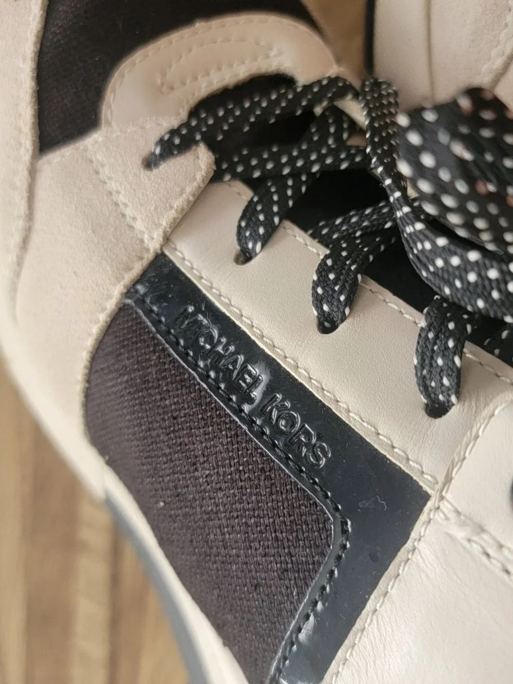 Michael Kors Georgie Knit Trainer Athletic Shoes/Sneakers